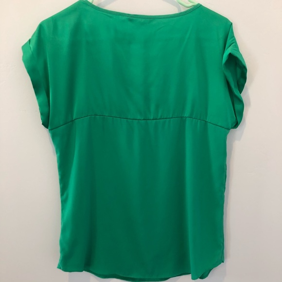 Express Green Shirt Sz Small - Picture 4 of 5